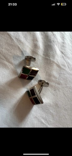 Thomas pink cufflinks - pink,