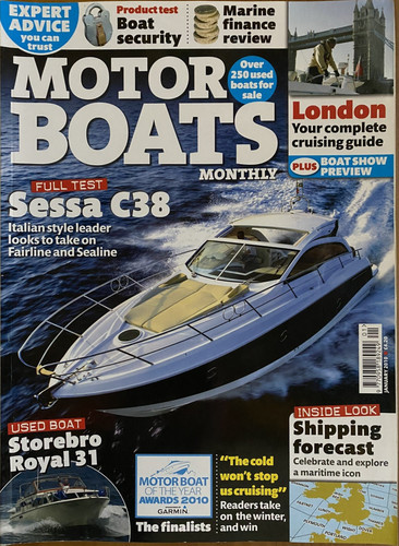 Sessa c38 storebro royal - sessa, 31
