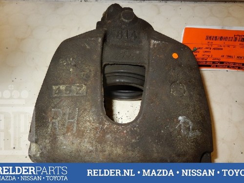 Brake caliper right front