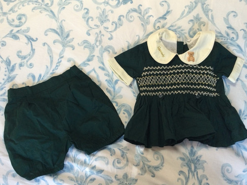 Mayoral boys 2pc smocked - 2pc,