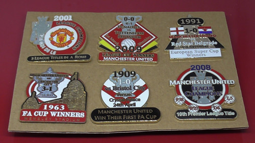 Danbury mint mufc - danbury, manchester