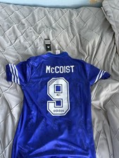 Ally McCoist Signed Rangers