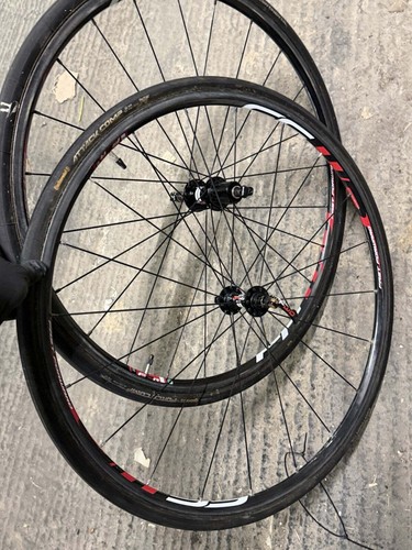 Road tubular wheelset fast - road,