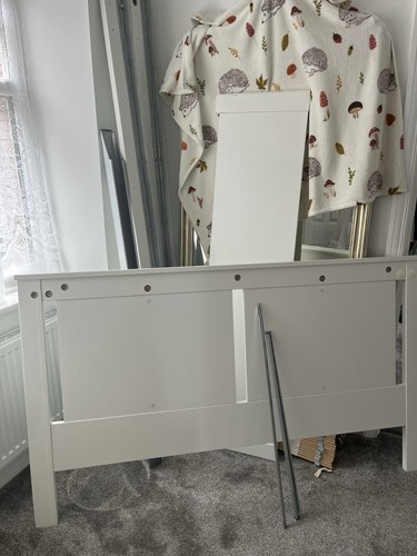 Ikea songesand king size - ikea, white