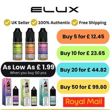 Elux Salt 10ml Liquid 10mg 20mg | Mix & Match