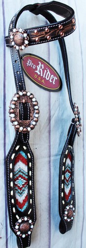 Horse show bridle western - horse,