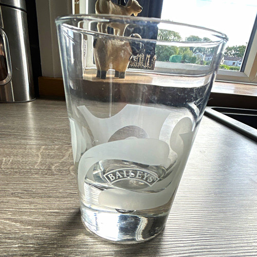 Baileys branded tumbler glass - branded,