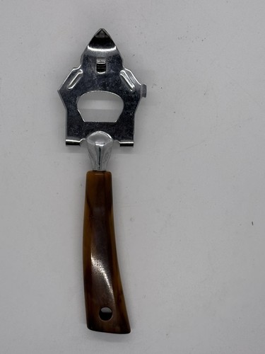Bakelite bottle can opener - bottle,