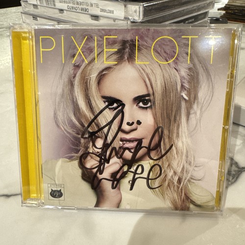 Pixie lott signed self - pixie,