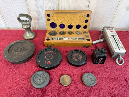 Weights mixed brass metal - brass,