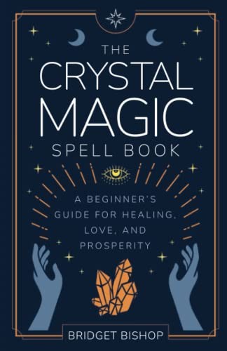 The crystal magic spell - magic, book