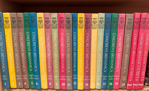 1981 children britannica - 1981, children's