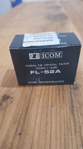 Icom 52a crystal filter - icom,