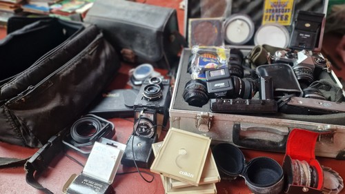 Job lot vintage camera