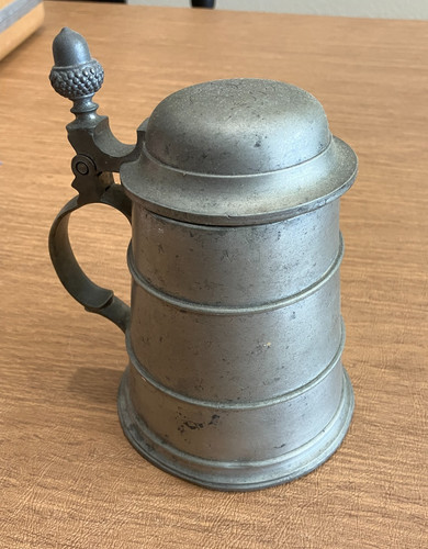 Antique german pewter - antique,