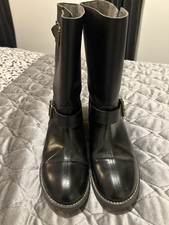 Beyond Skin Vegan Biker Boots