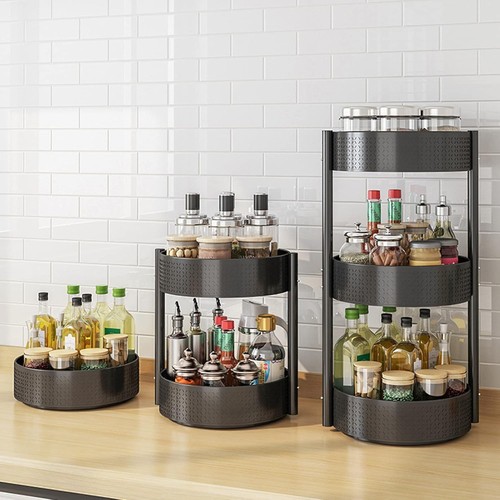 2tier rotating spice jars - 1/2tier,