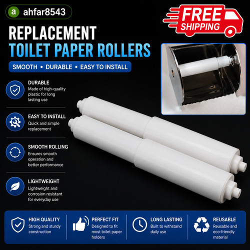 10pcs toilet roll holder - 1/10pcs,