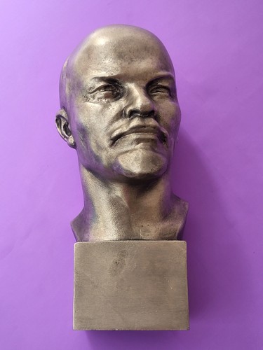 Soviet vintage bust statuette - bust,