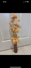 Next Vase with Flower 23 Inch Height.  VGC