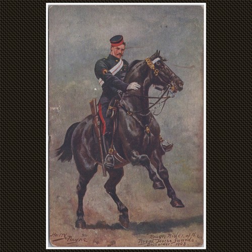 Rough rider royal horse guards - rough,