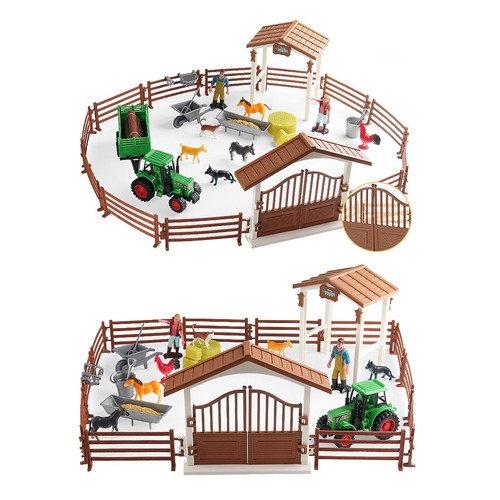 Barn farm animal toy - toy, for