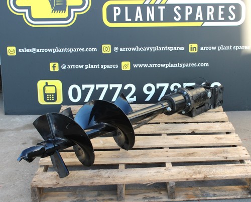 Hydraulic earth auger - hydraulic,