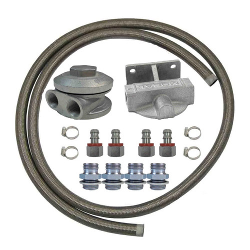 Mocal remote oil filter - mocal,