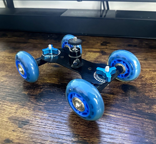 Camera dolly rubber - dolly/4,