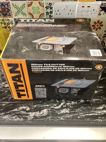 Titan 180mm tile cutter