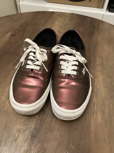 Vans metallic pink skate - metallic, bag