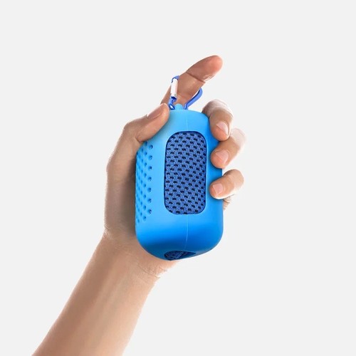 Cooling towel with portable - cooling,