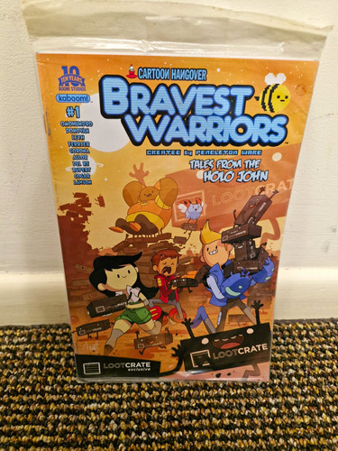 Boom studios bravest - boom!,