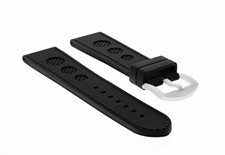 23MM RUBBER SILICONE STRAP