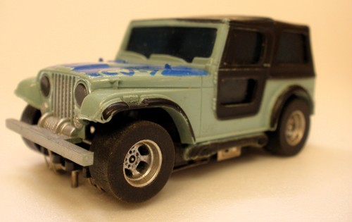 Vintage aurora afx jeep cj7 - ,