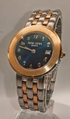Vintage favre leuba geneve - geneve, two