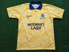 Blackburn Rovers Ribero reissue jersey shirt Wembley 1992 size M