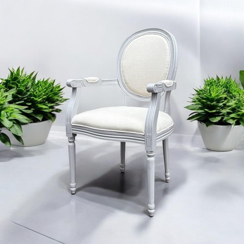 Linen fabric louis dining - linen,