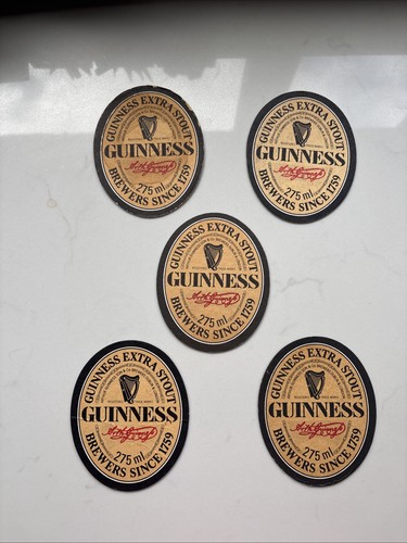 Guinness vintage beer mats - guinness,