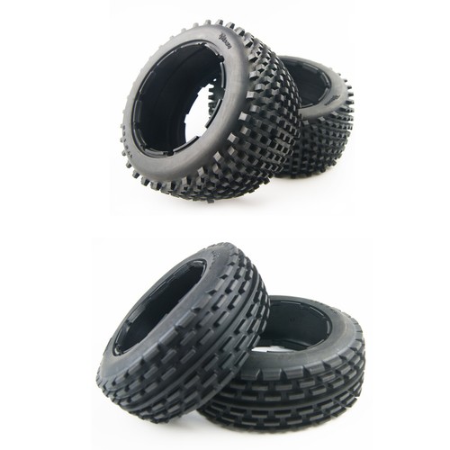 Front rear dirt buster block - dirt,