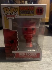 RETRO ROCK EM SOCK EM ROBOTS RED ROCKER FUNKO POP! VINYL FIGURE #15