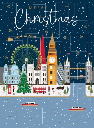 Traditional advent calendar - advent,