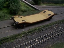K411 GWR/BR Hydra Wagon 4mm 00