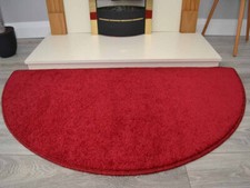 Dark red mix colour half - red, moon