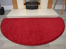 Dark Red Mix Colour Half Moon