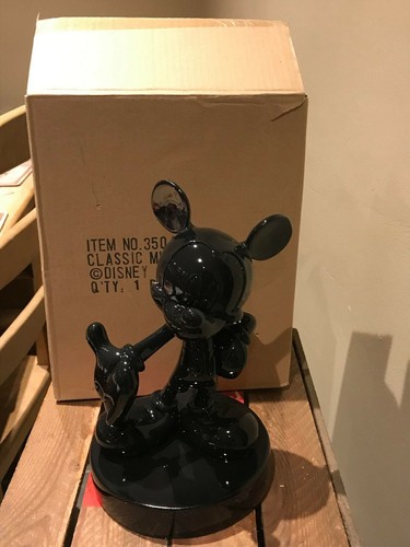 Classic mickey mouse - mouse, black