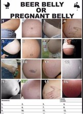 SALE!! Baby shower game