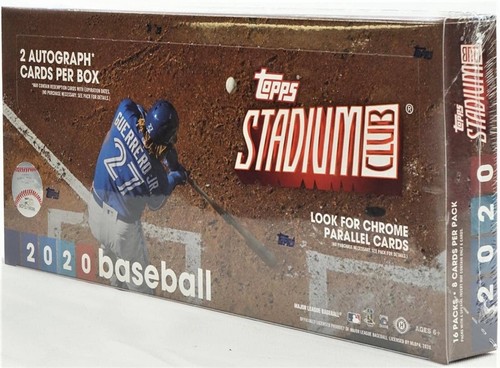 2020 topps stadium - 2020, club