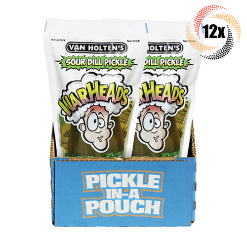 Full box 12x pouches van - box,