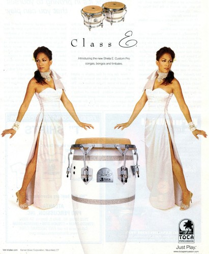 2004 print toca sheila e - toca,